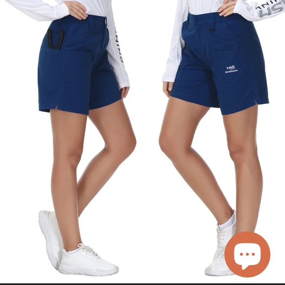Bassdash Women's UPF 50+ Quick Dry Fishing Shorts FP03W size Small - Picture 6 of 8